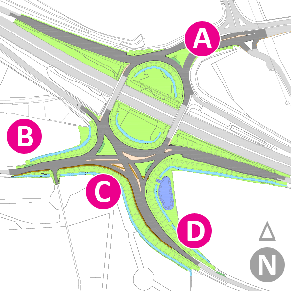 Swindon Roadwork update