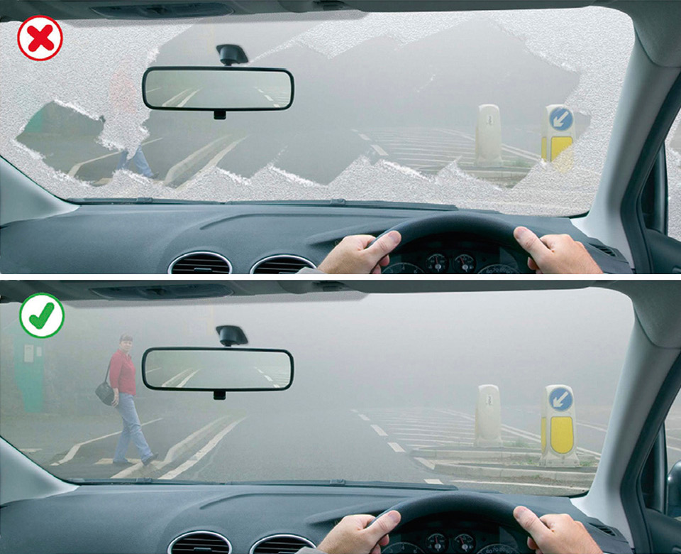 Driving in adverse weather
