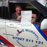 Aiden's feedback from Stratton, Swindon
